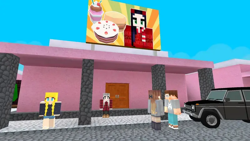 Pink Barbie Dollhouse gameplay screenshot 5