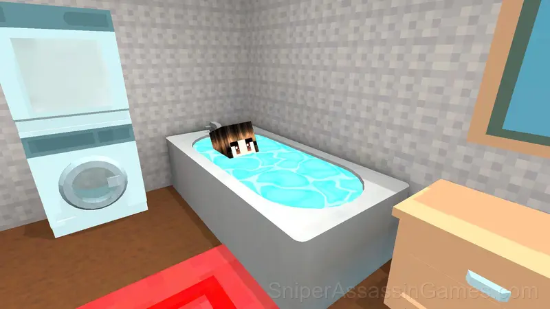 Pink Barbie Dollhouse gameplay screenshot 6