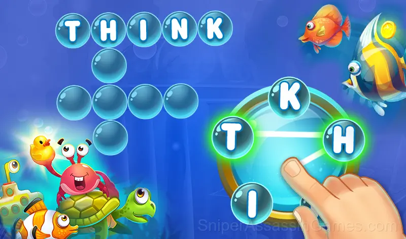 Play Gold for Words: Guess the word!