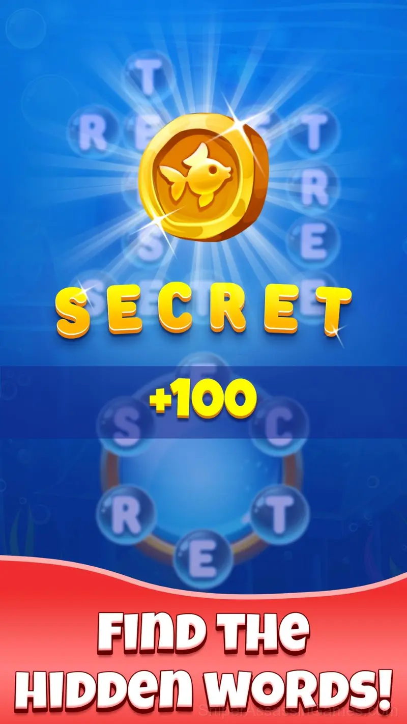 Gold for Words: Guess the word! gameplay screenshot 4