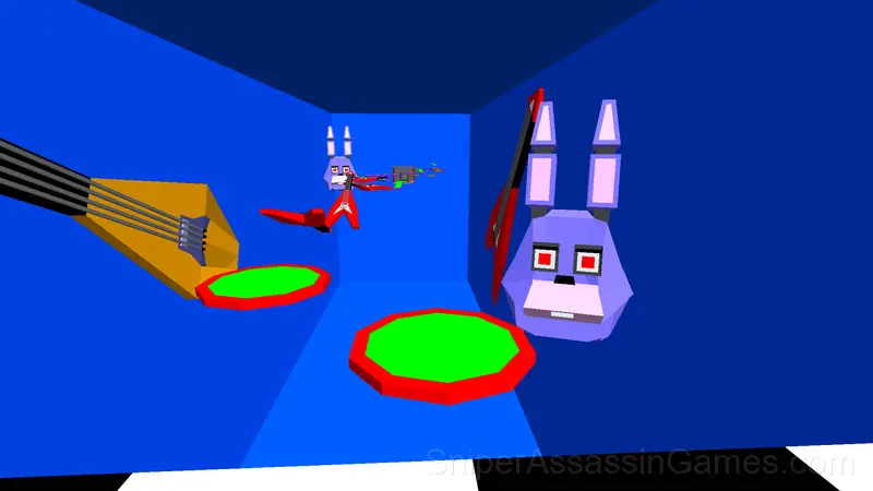 Escape from Brainrot FNAF! gameplay screenshot 1