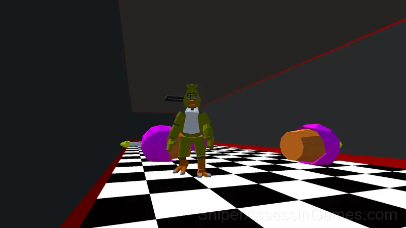 Escape from Brainrot FNAF! gameplay screenshot 2