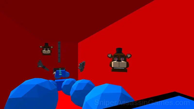 Escape from Brainrot FNAF! gameplay screenshot 3