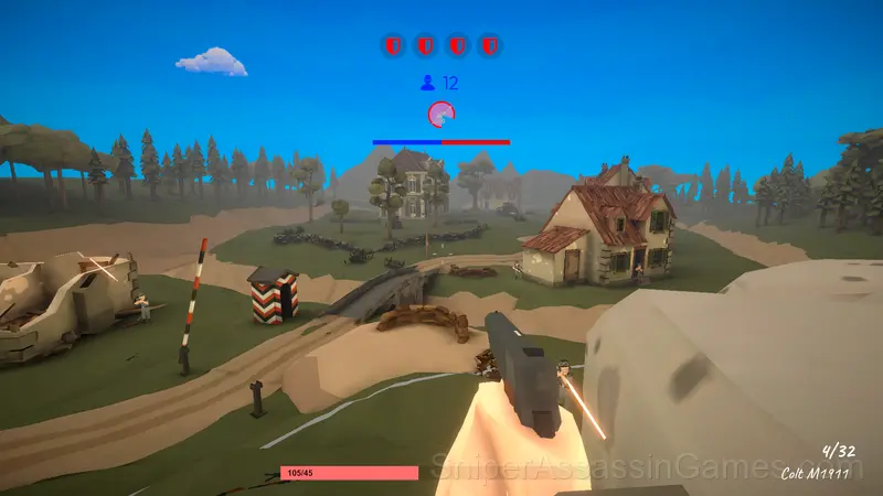 Call of Battle gameplay screenshot 1