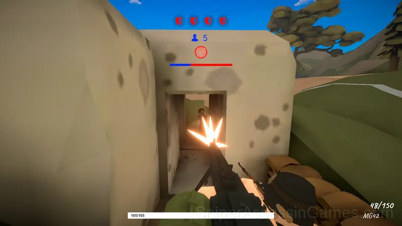 Call of Battle gameplay screenshot 2