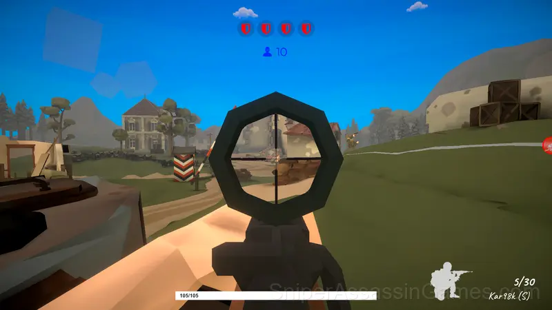 Call of Battle gameplay screenshot 3