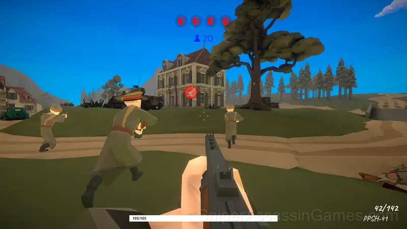 Call of Battle gameplay screenshot 4