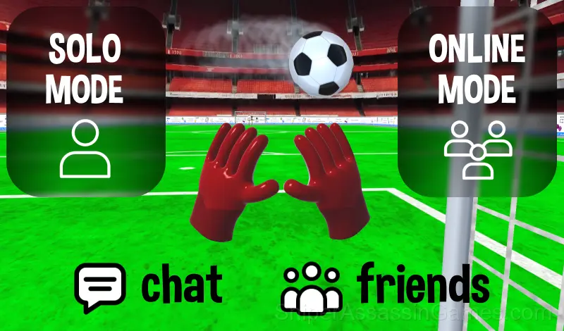 Play Way of the goalkeeper