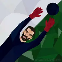 Way of the goalkeeper