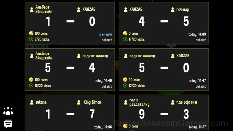 Way of the goalkeeper gameplay screenshot 2
