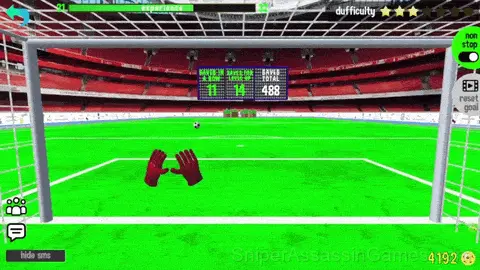 Way of the goalkeeper gameplay screenshot 3