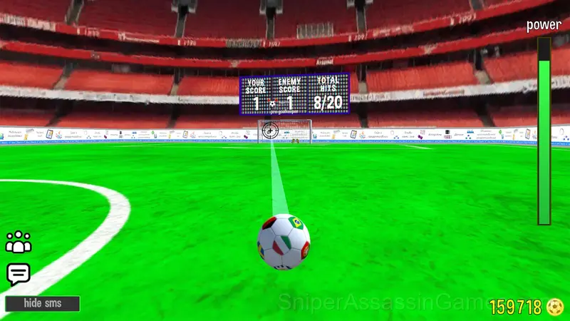 Way of the goalkeeper gameplay screenshot 4