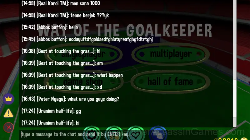 Way of the goalkeeper gameplay screenshot 5