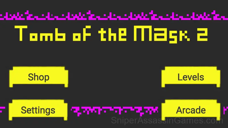Tomb Of The Mask 2 gameplay screenshot 1