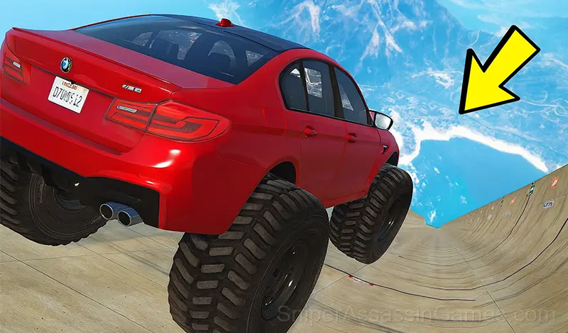 Play Monster Truck: Crazy car driving!
