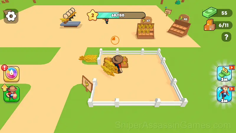 Dream Farm 3D gameplay screenshot 1