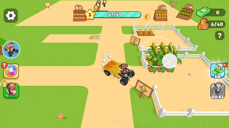Dream Farm 3D gameplay screenshot 2