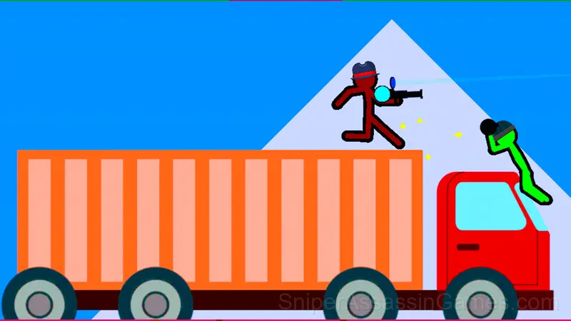 Battle of the red and blue agents gameplay screenshot 3