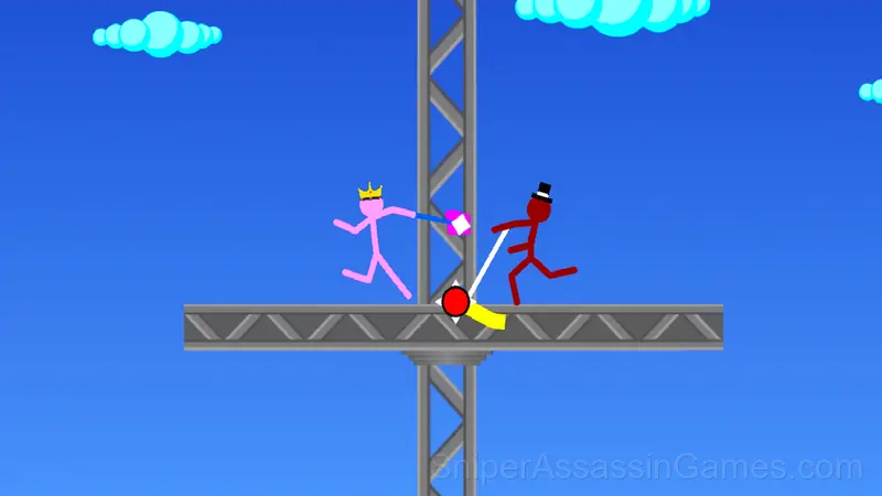 Battle of the red and blue agents gameplay screenshot 6