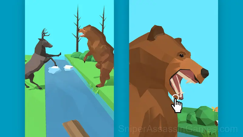 Move your paw! gameplay screenshot 1