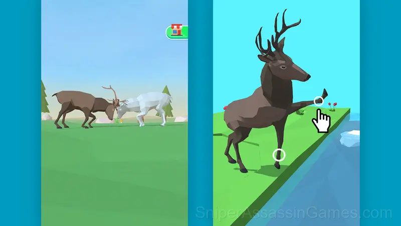 Move your paw! gameplay screenshot 2