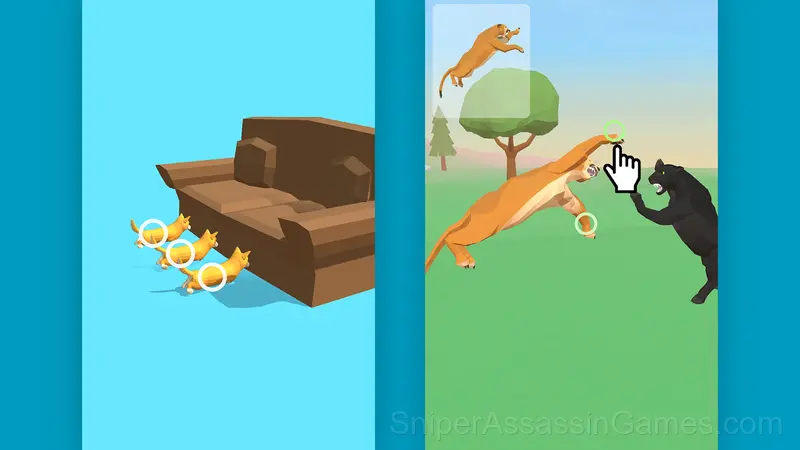 Move your paw! gameplay screenshot 3