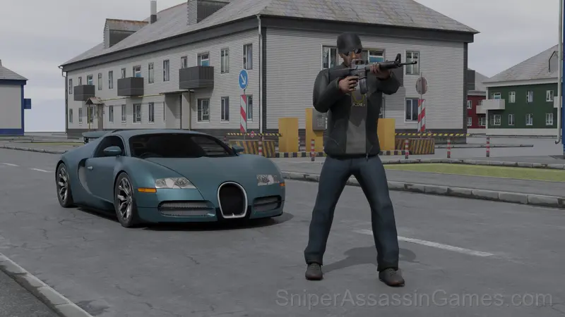 Criminal Russia 3D gameplay screenshot 1
