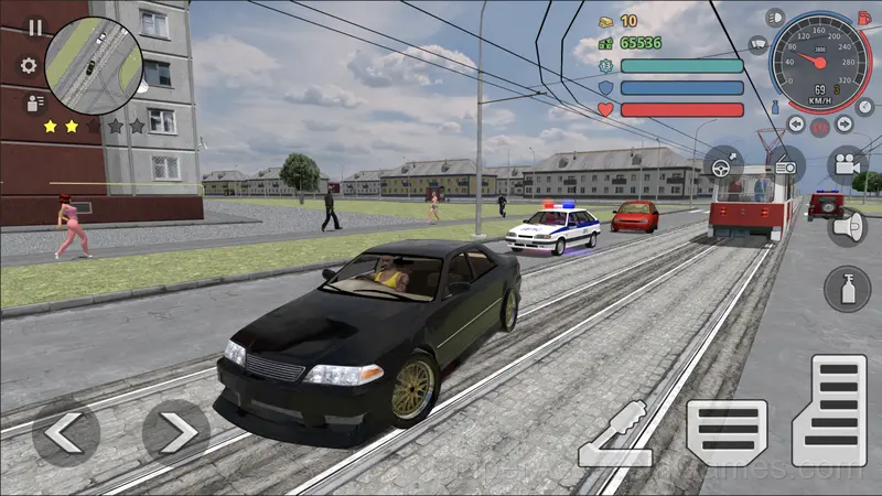Criminal Russia 3D gameplay screenshot 2