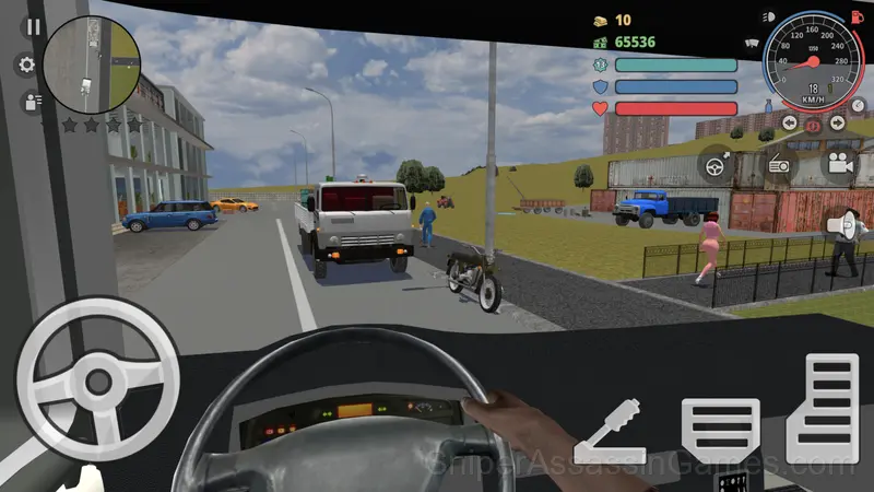 Criminal Russia 3D gameplay screenshot 3