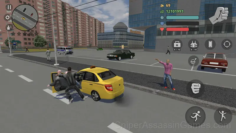 Criminal Russia 3D gameplay screenshot 4