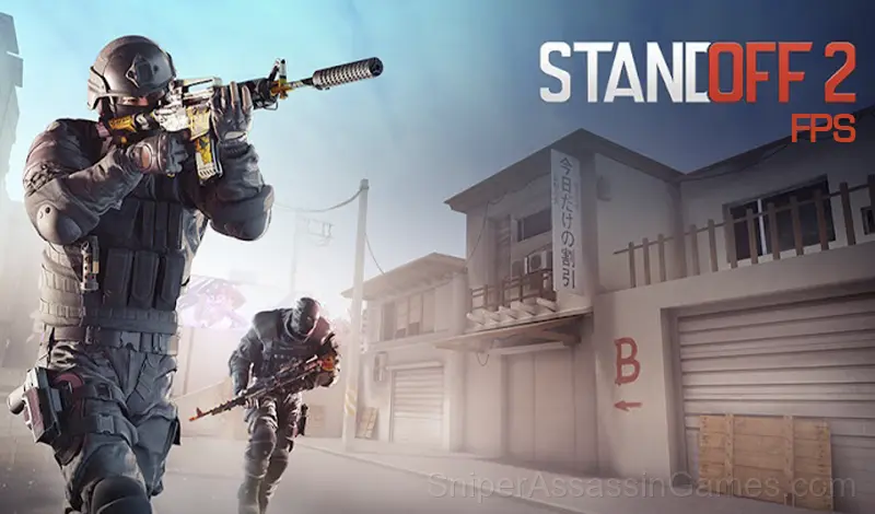 Play Standoff 2 fps