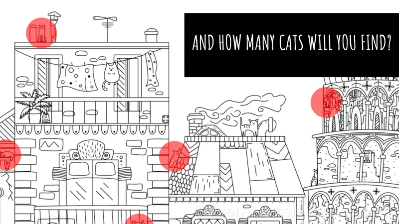 Hidden cats gameplay screenshot 3