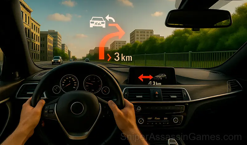 Play Racing In Car