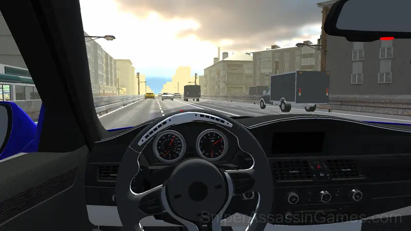 Racing In Car gameplay screenshot 4