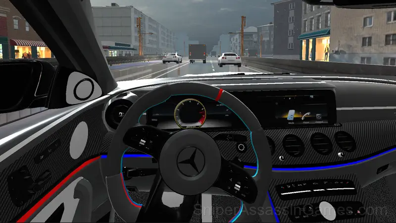 Racing In Car gameplay screenshot 5