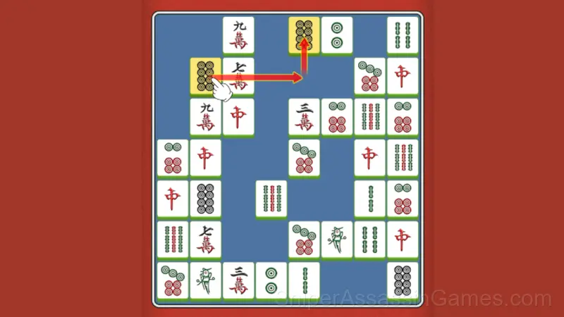 Mahjong Bang Bang gameplay screenshot 1