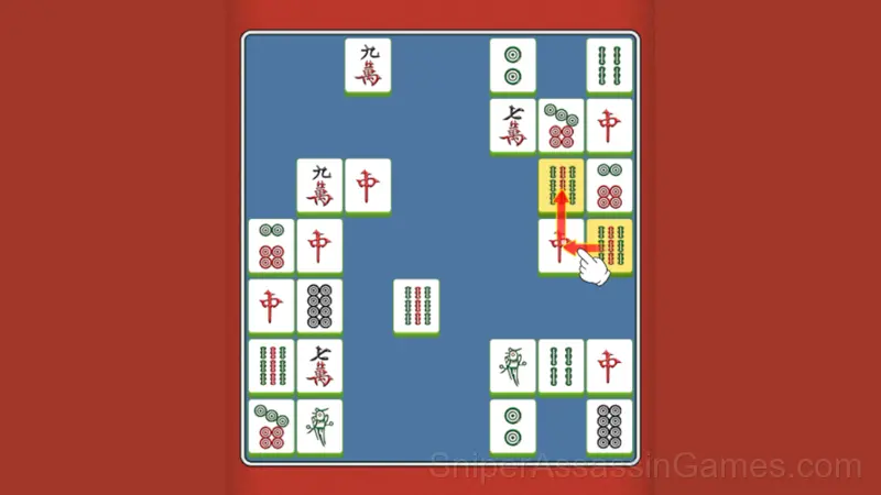 Mahjong Bang Bang gameplay screenshot 2