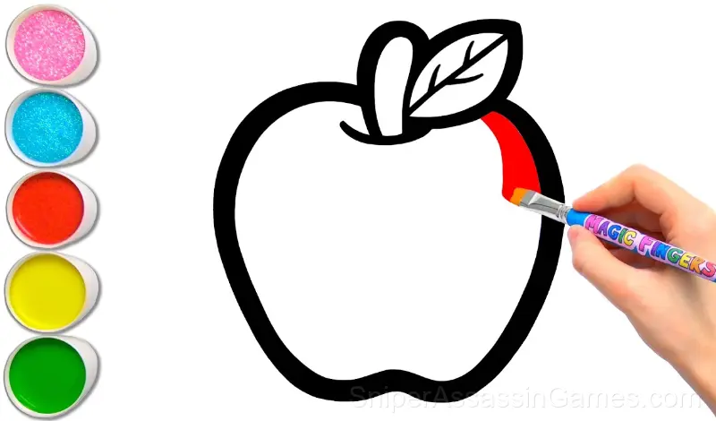 Play Coloring Cool pictures!