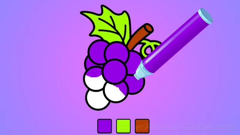 Coloring Cool pictures! gameplay screenshot 1