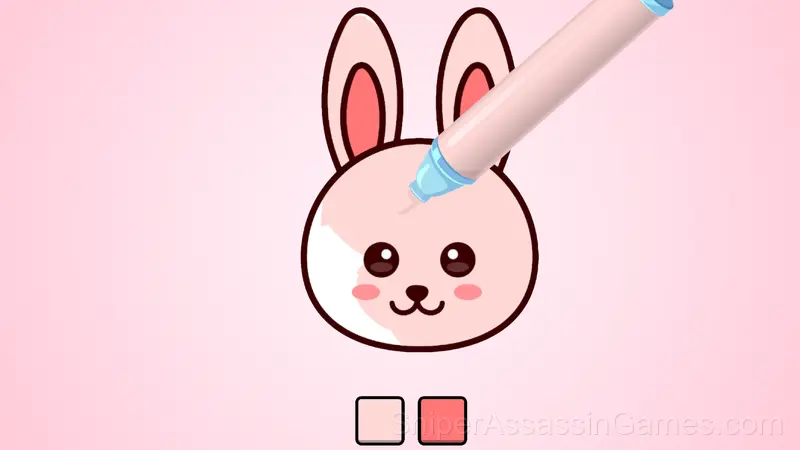 Coloring Cool pictures! gameplay screenshot 2