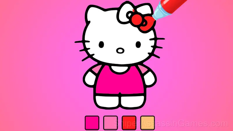 Coloring Cool pictures! gameplay screenshot 3