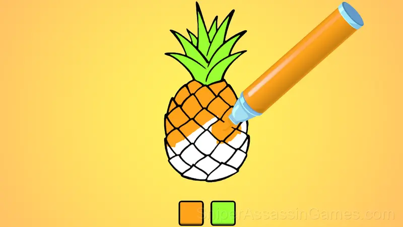 Coloring Cool pictures! gameplay screenshot 4