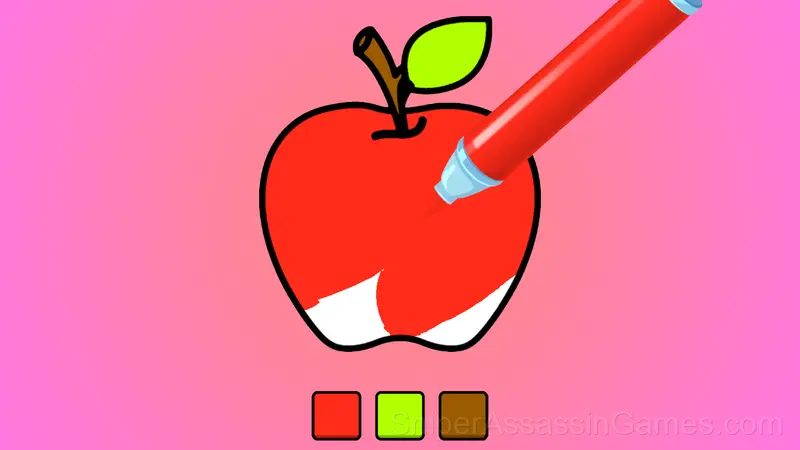 Coloring Cool pictures! gameplay screenshot 5