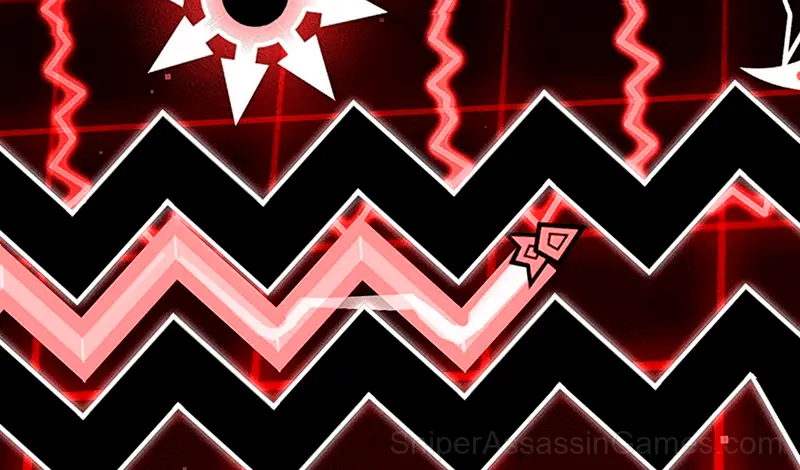 Play Geometry Dash: Super Wave