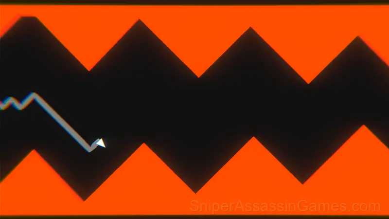 Geometry Dash: Super Wave gameplay screenshot 1