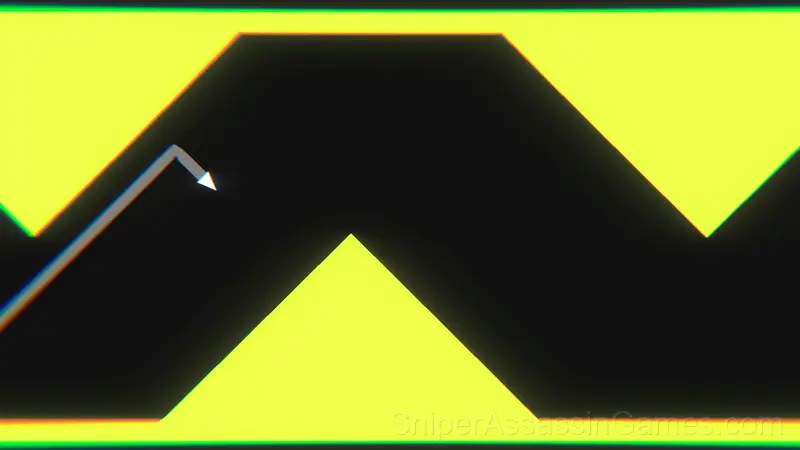 Geometry Dash: Super Wave gameplay screenshot 2