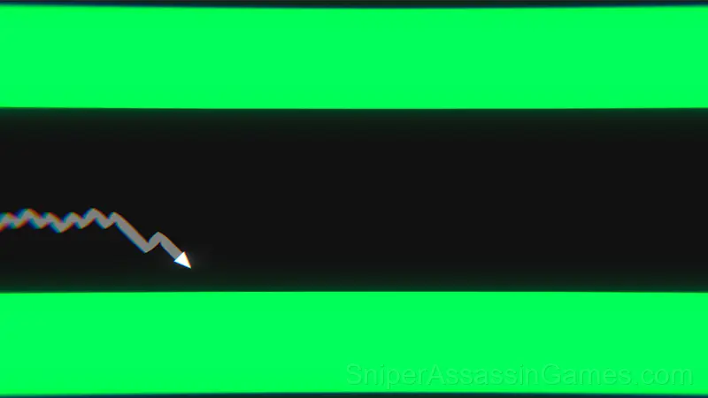 Geometry Dash: Super Wave gameplay screenshot 3
