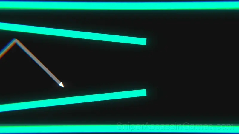 Geometry Dash: Super Wave gameplay screenshot 4