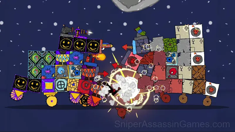 BadaBOOM gameplay screenshot 1