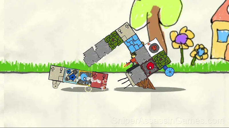 BadaBOOM gameplay screenshot 2